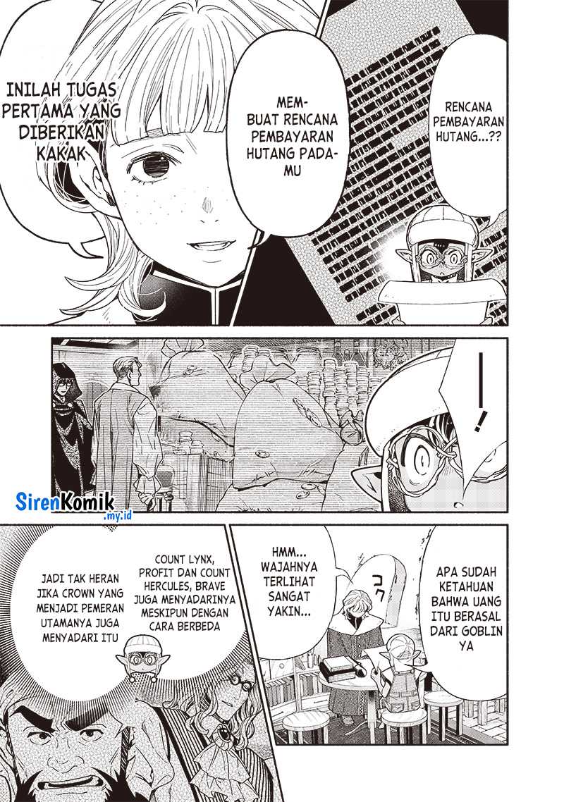 Tensei Goblin da kedo Shitsumon aru? Chapter 92 Bahasa Indonesia